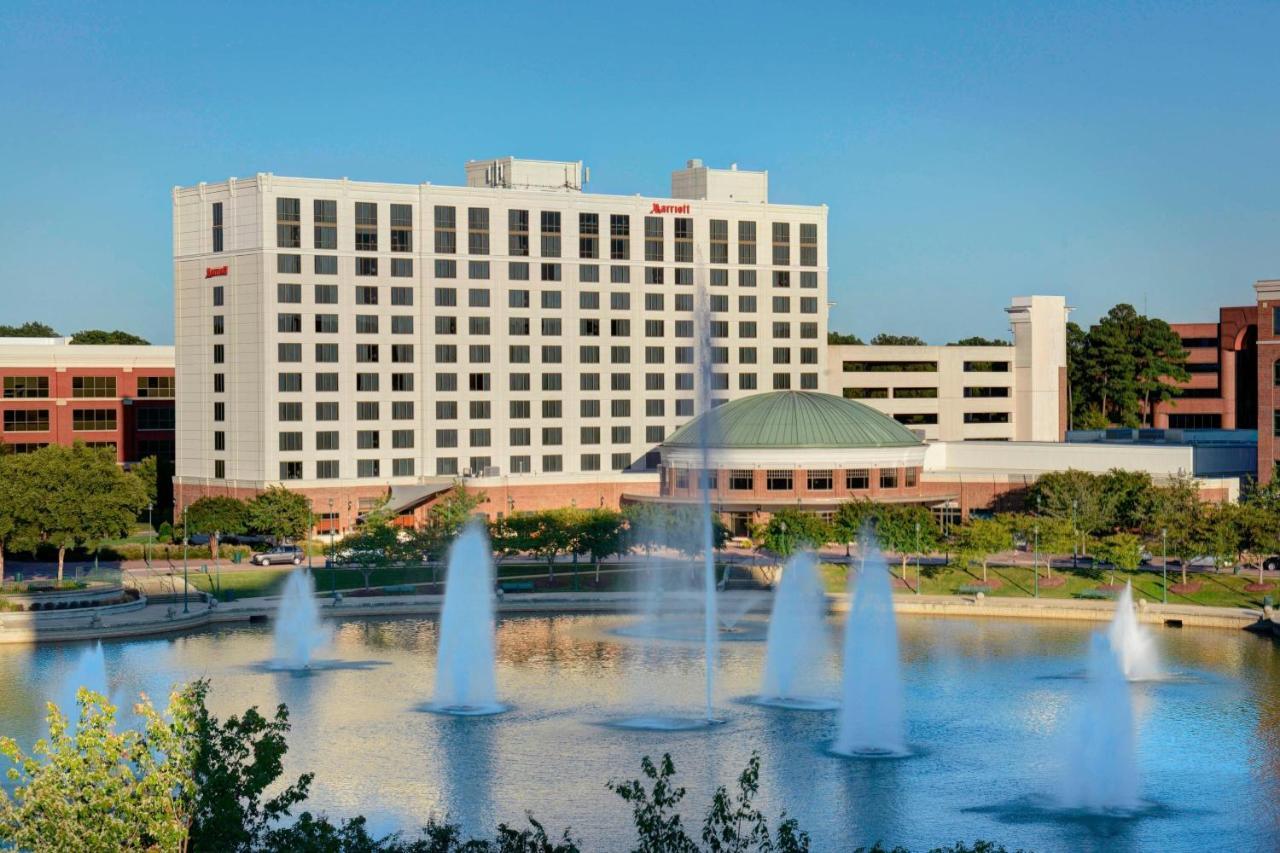 Newport News Marriott At City Center Hotell Eksteriør bilde