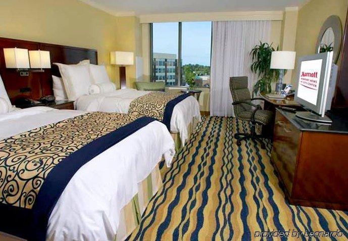 Newport News Marriott At City Center Hotell Rom bilde