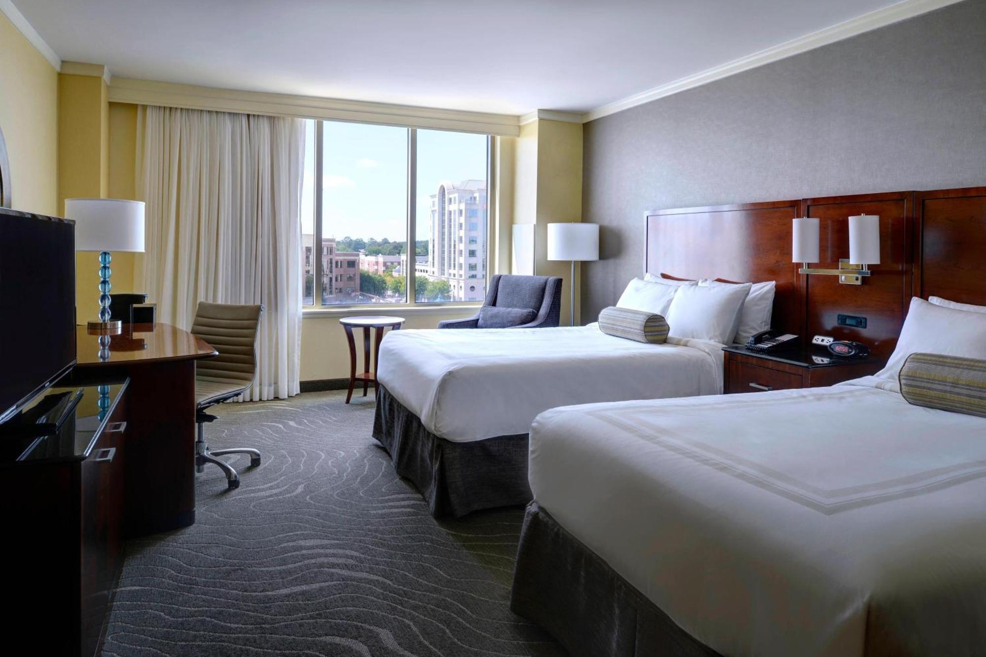 Newport News Marriott At City Center Hotell Eksteriør bilde