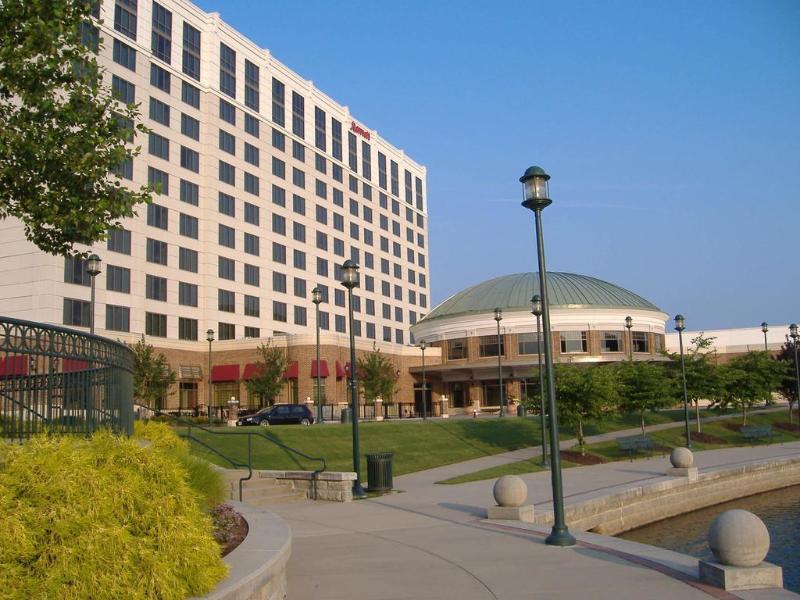 Newport News Marriott At City Center Hotell Eksteriør bilde